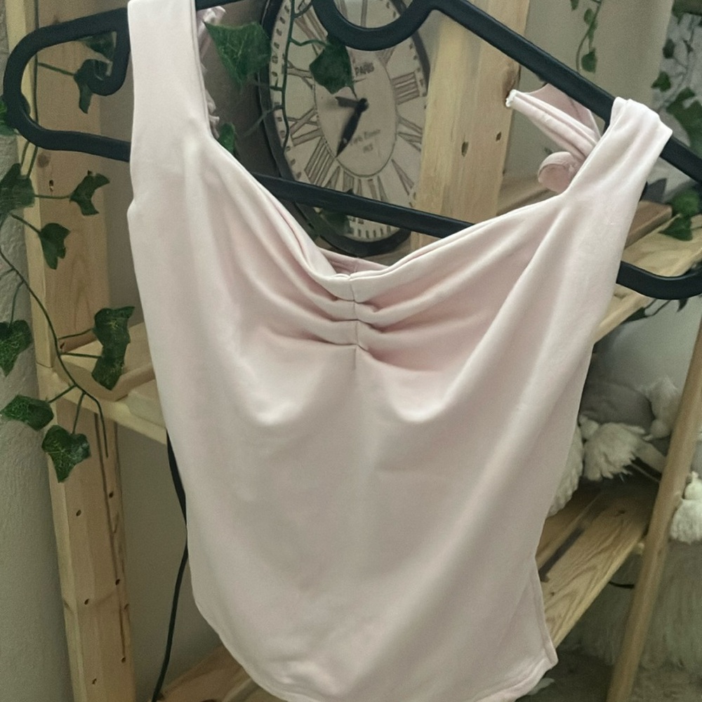 Elegant Pink Women's Top